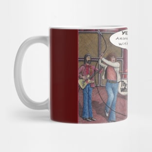 Animal Joins The Who Mug